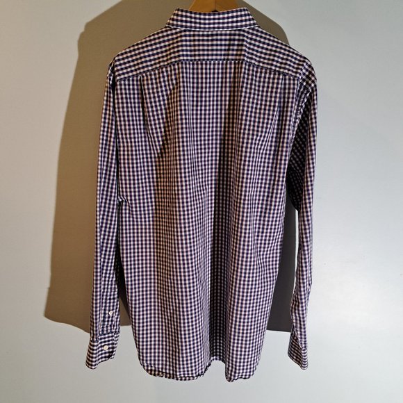 J. Crew men's XL Slim Fit Performance long sleeve button down shirt style #AS989 - Picture 3 of 13